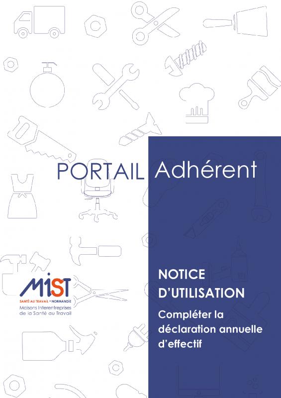 Déclaration des effectifs - La culture de la prévention