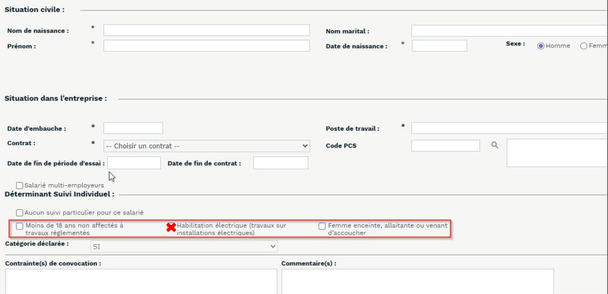 Action requise : vérification de vos déclarations d’effectifs - La culture de la prévention Action requise : vérification de vos déclarations d’effectifs - La culture de la prévention