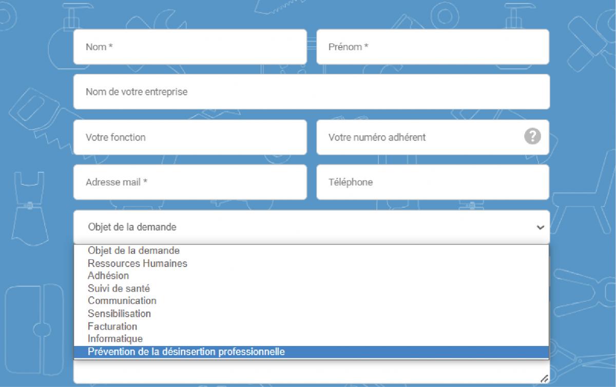 Prévention de la Désinsertion Professionnelle - La culture de la prévention Prévention de la Désinsertion Professionnelle - La culture de la prévention