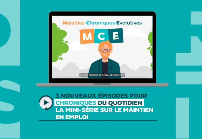 Chroniques du quotidien : une mini-série vidéo pour mieux comprendre le maintien en emploi  - L'actualité de MIST Normandie