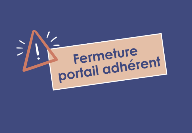 Fermeture portail adhérents - MIST