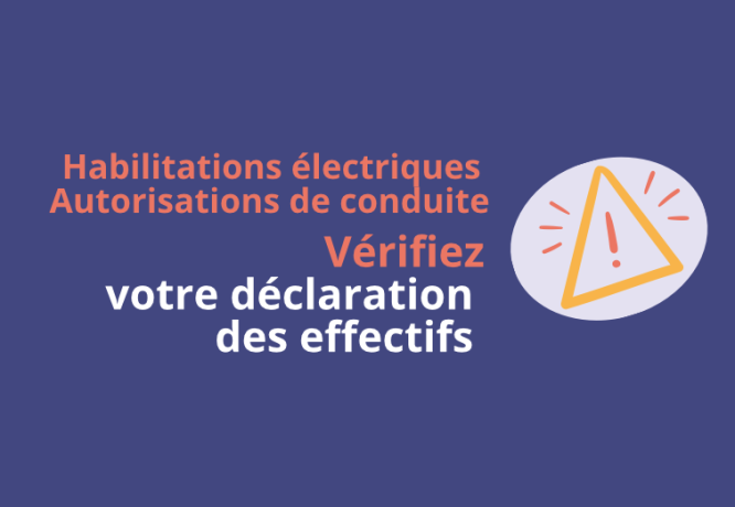 Action requise : vérification de vos déclarations d’effectif - L'actualité de MIST Normandie