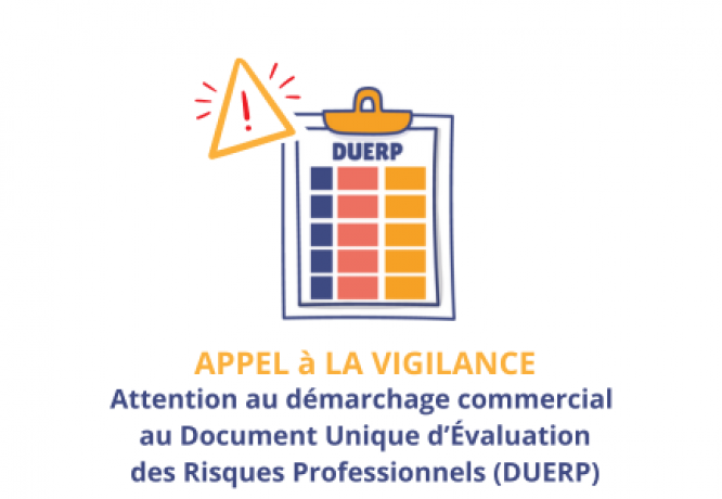 Démarchage commercial au DUERP - L'actualité de MIST Normandie