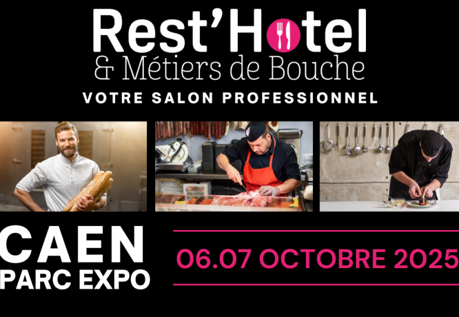 MIST Normandie au salon Rest’Hôtel Caen les 6 et 7 octobre 2025 : venez nous rencontrer ! - L'actualité de MIST Normandie