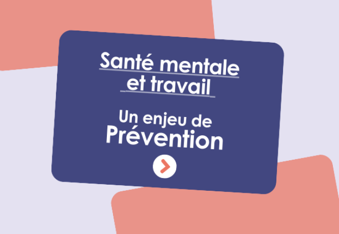 Journée mondiale de la santé mentale : agir aussi au travail - L'actualité de MIST Normandie