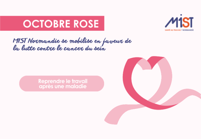 Reprendre le travail après une maladie - L'actualité de MIST Normandie