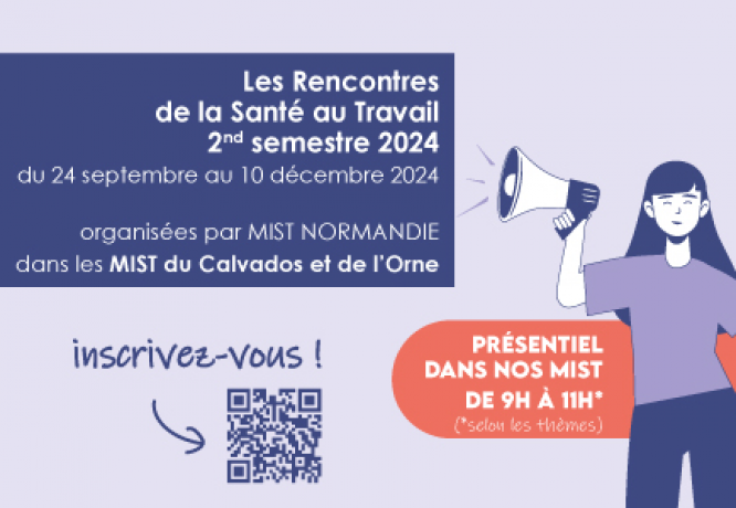 Rencontres de la Santé au Travail MIST Normandie - L'actualité de MIST Normandie