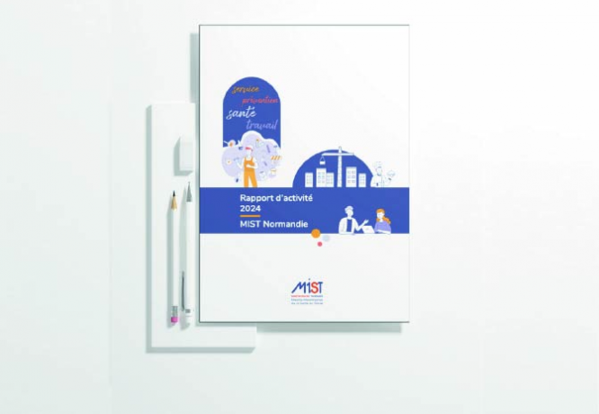 MIST Normandie publie son rapport d'activité 2024 - L'actualité de MIST Normandie