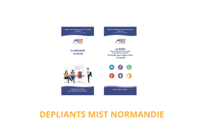 Sédentarité au travail et RQTH - L'actualité de MIST Normandie