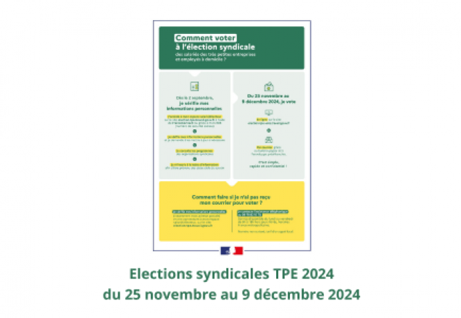 Élection syndicale TPE 2024 - L'actualité de MIST Normandie