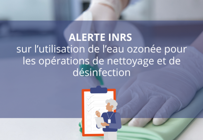 Les risques liés à l'utilisation de l'eau ozonée - L'actualité de MIST Normandie