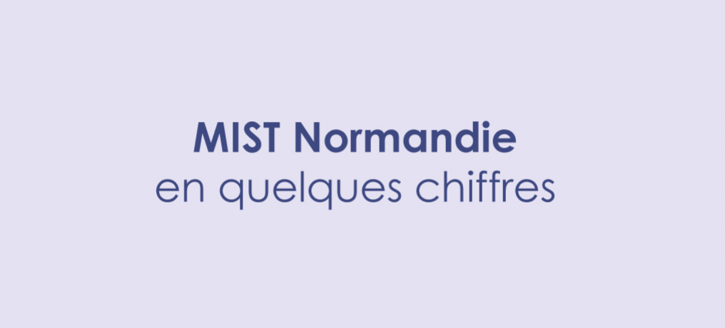 MIST Normandie : nos chiffres clés - L'actualité de MIST Normandie