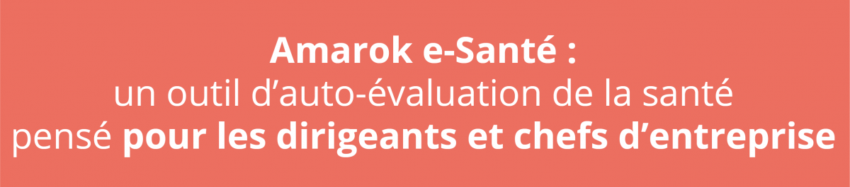 encart amarok outil pour dirigeants