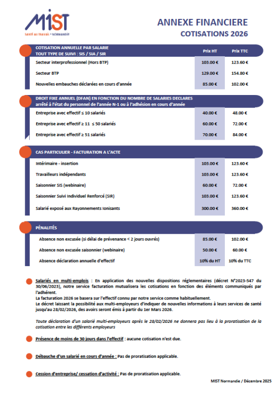 Comment adhérer ? - La culture de la prévention