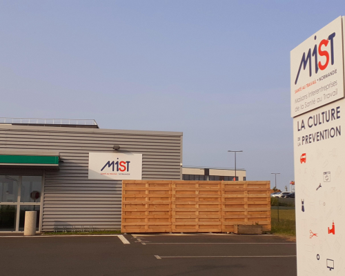 Maison Interentreprises de la Santé au Travail de MIST Douvres