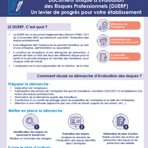 Note élaboration DUERP